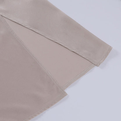 Damen Abendkleid Elegant mit Schlitz und Wickelausschnitt – Perfekt für besondere Anlässe