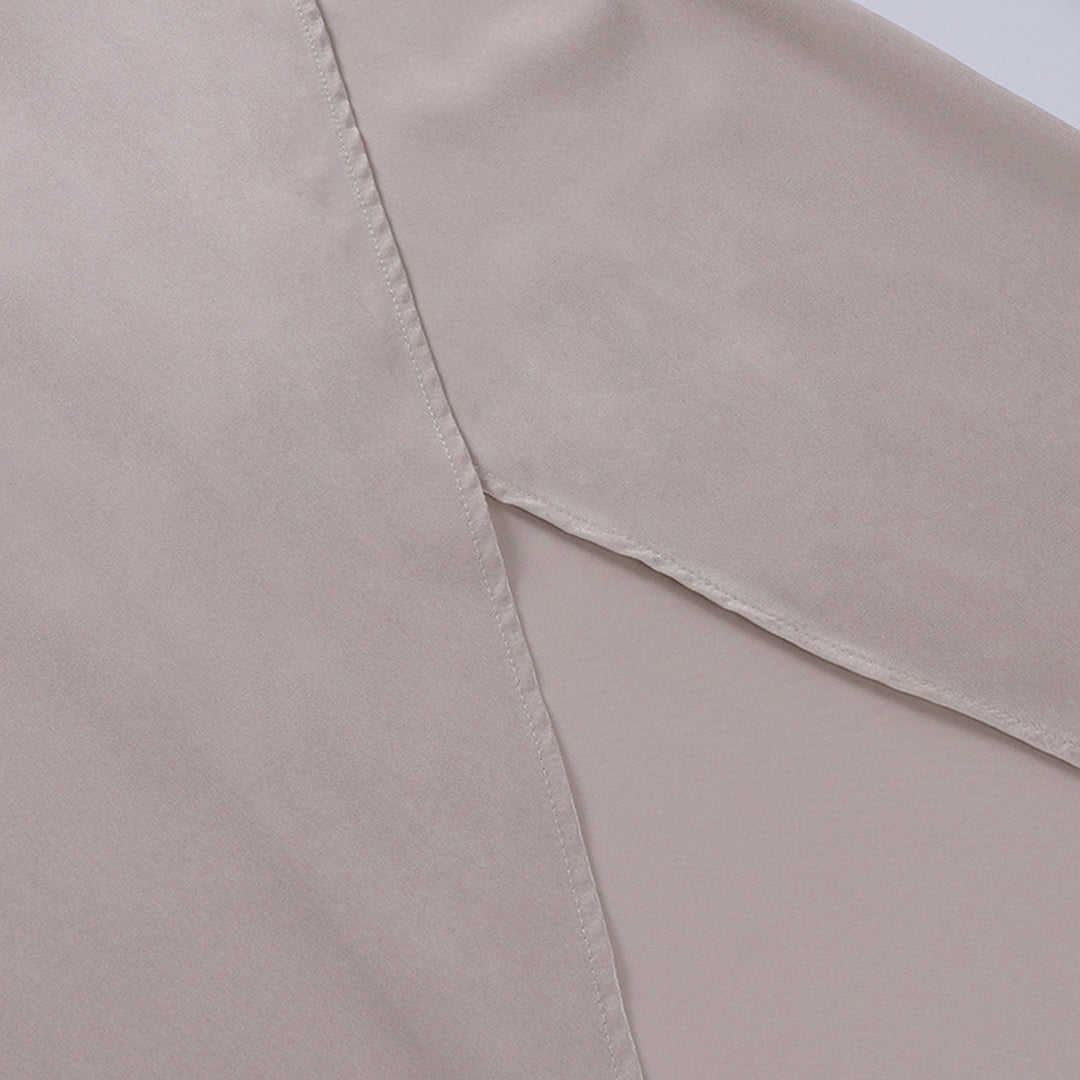 Damen Abendkleid Elegant mit Schlitz und Wickelausschnitt – Perfekt für besondere Anlässe