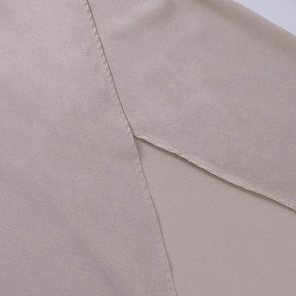 Damen Abendkleid Elegant mit Schlitz und Wickelausschnitt – Perfekt für besondere Anlässe
