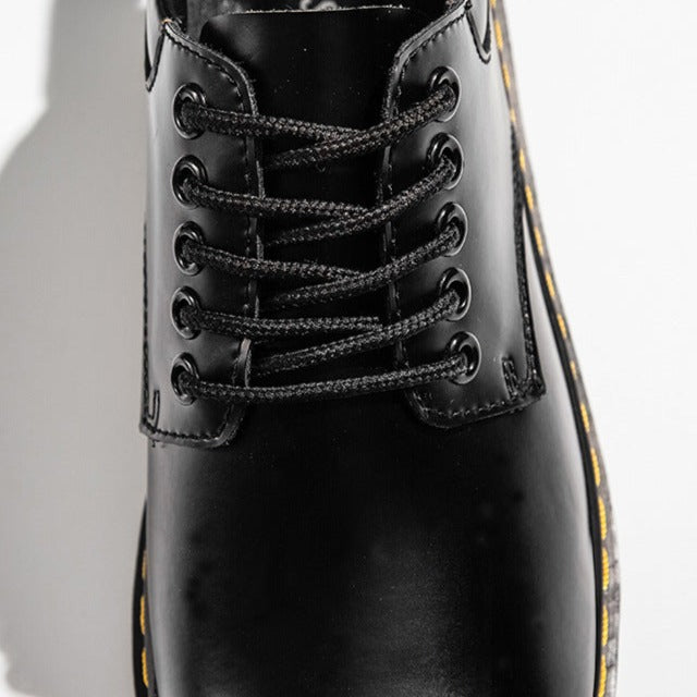Herren Schnürschuhe Klassik – Zeitloser Freizeit- und Business-Schuh für Alltag und Büro