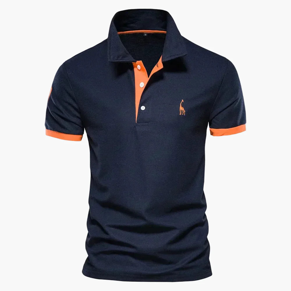Herren Polo-Shirt Klassischer Stil – Perfekt für Freizeit, Büro & Sport