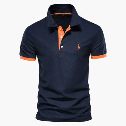 Herren Polo-Shirt Klassischer Stil – Perfekt für Freizeit, Büro & Sport