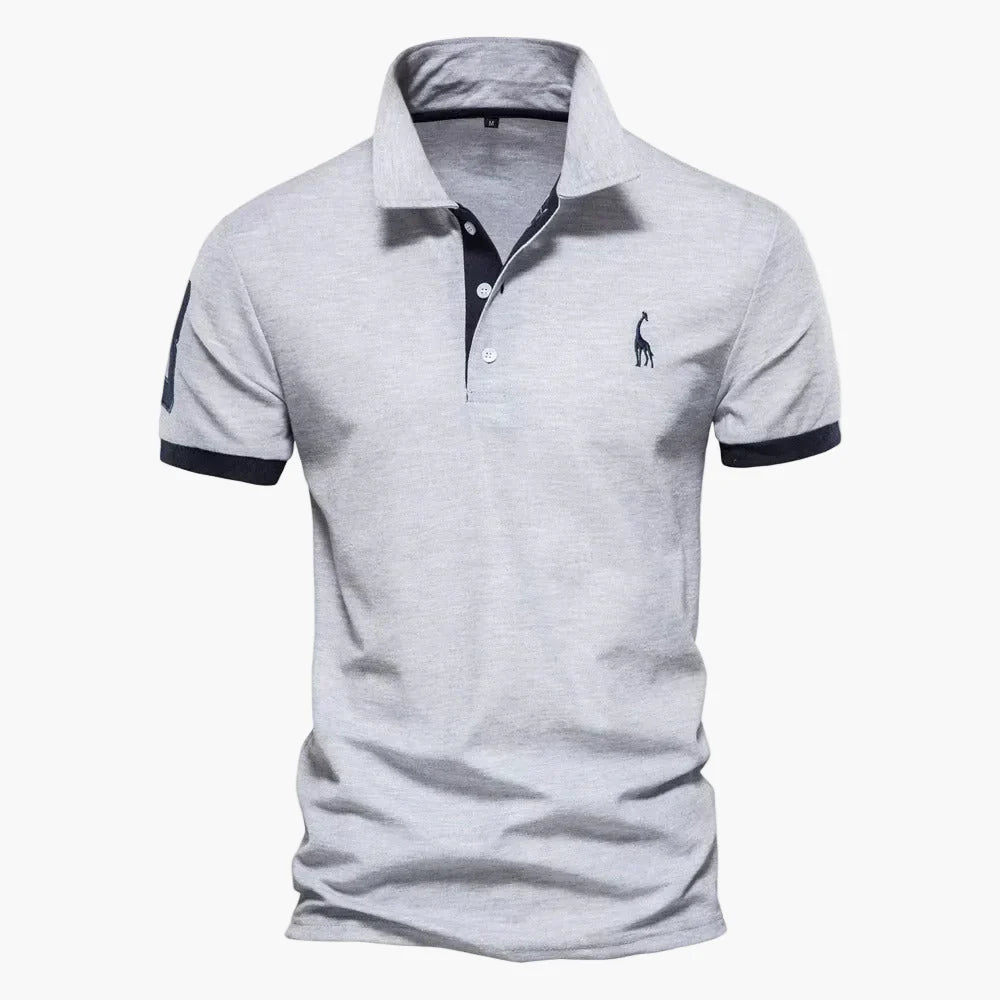 Herren Polo-Shirt Klassischer Stil – Perfekt für Freizeit, Büro & Sport