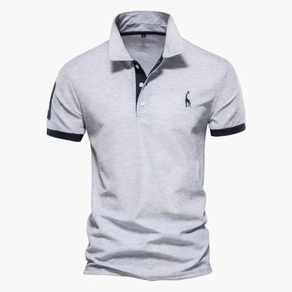 Herren Polo-Shirt Klassischer Stil – Perfekt für Freizeit, Büro & Sport
