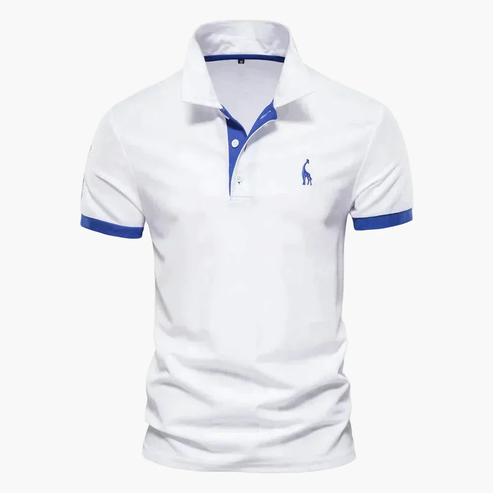 Herren Polo-Shirt Klassischer Stil – Perfekt für Freizeit, Büro & Sport