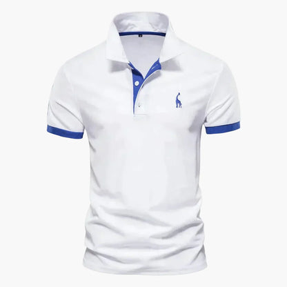 Herren Polo-Shirt Klassischer Stil – Perfekt für Freizeit, Büro & Sport