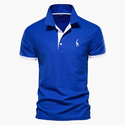 Herren Polo-Shirt Klassischer Stil – Perfekt für Freizeit, Büro & Sport