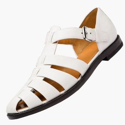 Herren Fischer-Sandalen – Klassischer Sommerschuh mit modernem Design für Alltag und Freizeit