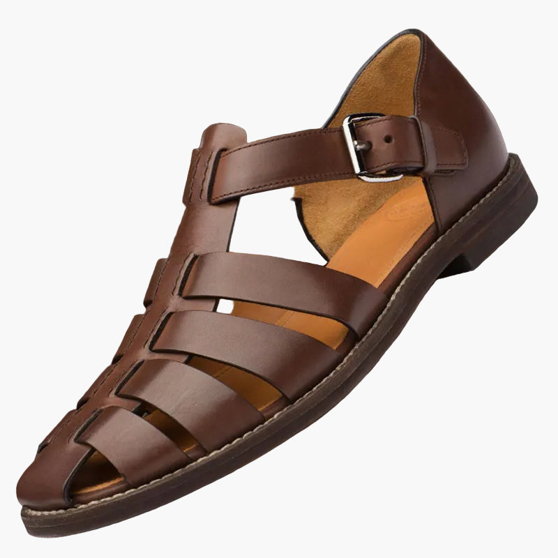 Herren Fischer-Sandalen – Klassischer Sommerschuh mit modernem Design für Alltag und Freizeit