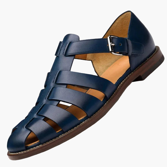 Herren Fischer-Sandalen – Klassischer Sommerschuh mit modernem Design für Alltag und Freizeit