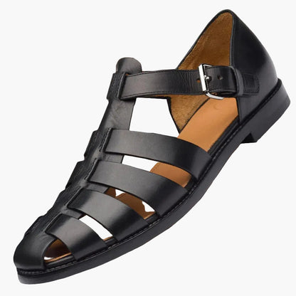 Herren Fischer-Sandalen – Klassischer Sommerschuh mit modernem Design für Alltag und Freizeit