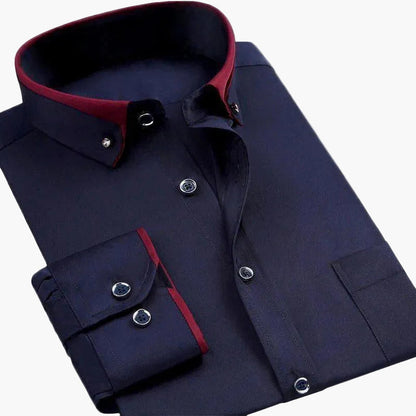 Elegantes Herren Business-Hemd – Modernes Design für Büro & Freizeit