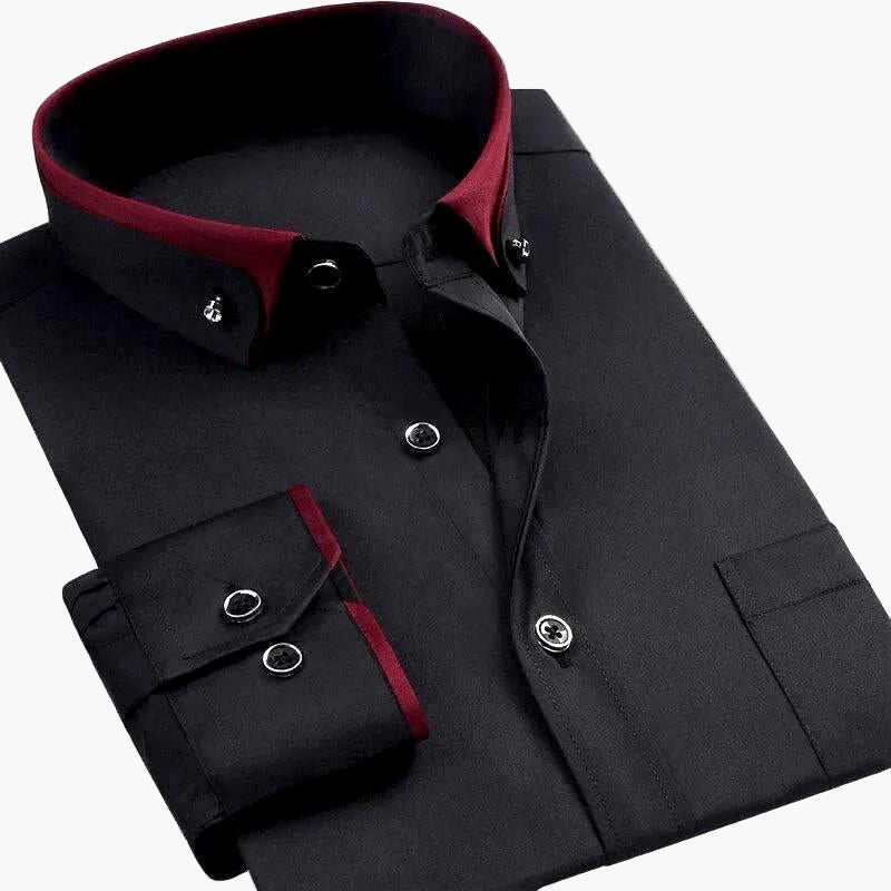 Elegantes Herren Business-Hemd – Modernes Design für Büro & Freizeit
