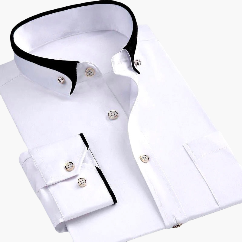 Elegantes Herren Business-Hemd – Modernes Design für Büro & Freizeit
