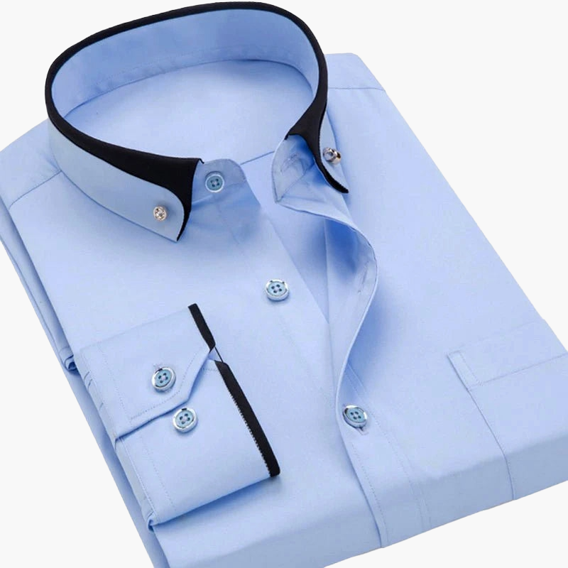Elegantes Herren Business-Hemd – Modernes Design für Büro & Freizeit