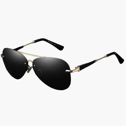 Herren Aviator Sonnenbrille – Klassischer Stil für Alltag und Outdoor