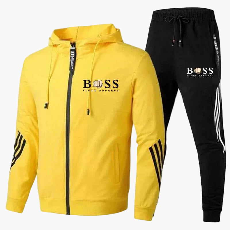 Herren Trainingsanzug Set 2-teilig – Sportlicher Freizeitanzug für Fitness & Alltag