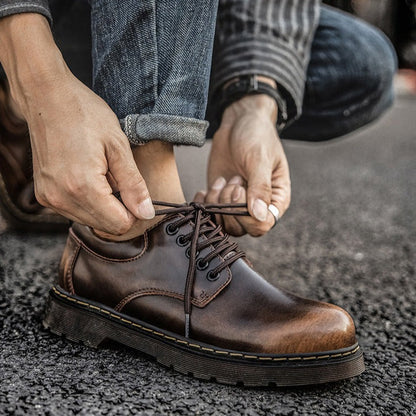 Herren Schnürschuhe Klassik – Zeitloser Freizeit- und Business-Schuh für Alltag und Büro