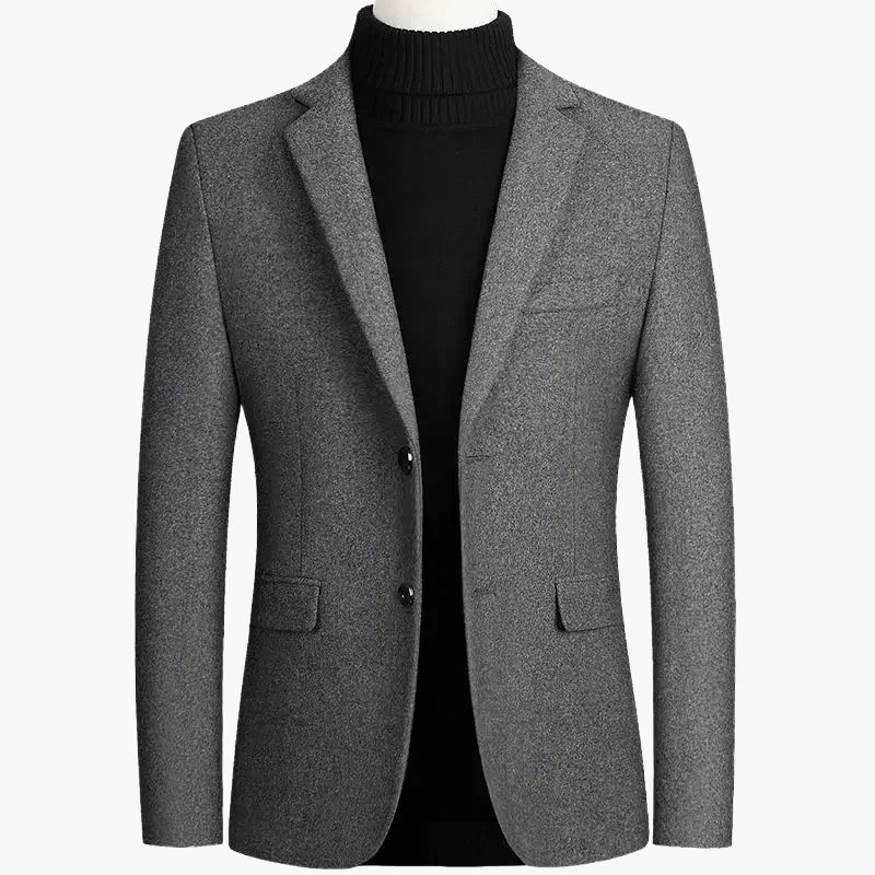 Herren Business Blazer Slim Fit – Eleganter Sakko für Büro & Freizeit
