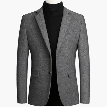 Herren Business Blazer Slim Fit – Eleganter Sakko für Büro & Freizeit