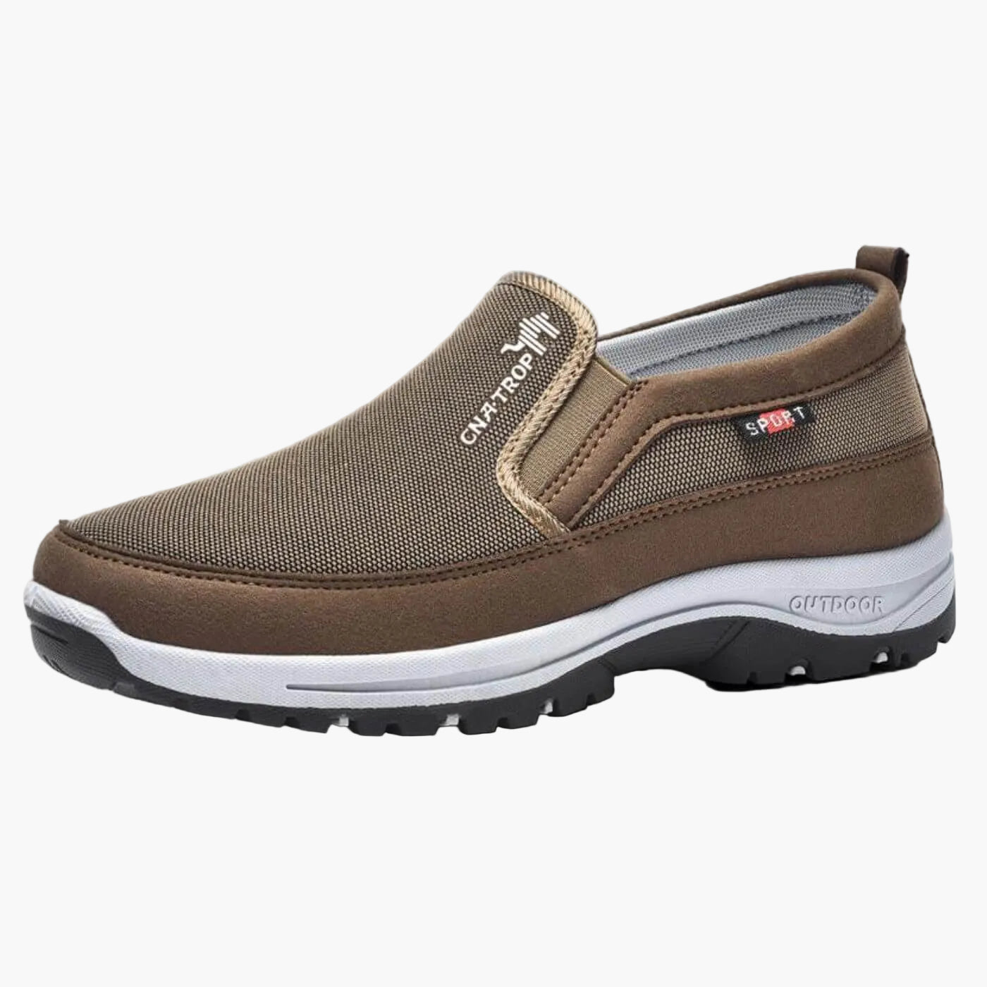 Herren Slip-On Outdoor Freizeitschuhe – Bequeme Walkingschuhe für Alltag und Freizeit