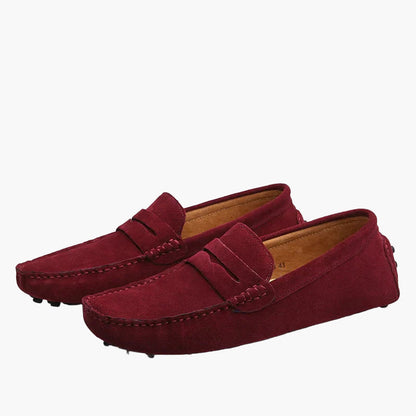 Herren Mokassins Elegante Loafer Schuhe für Business und Freizeit