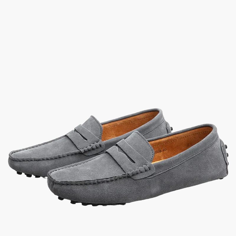 Herren Mokassins Elegante Loafer Schuhe für Business und Freizeit