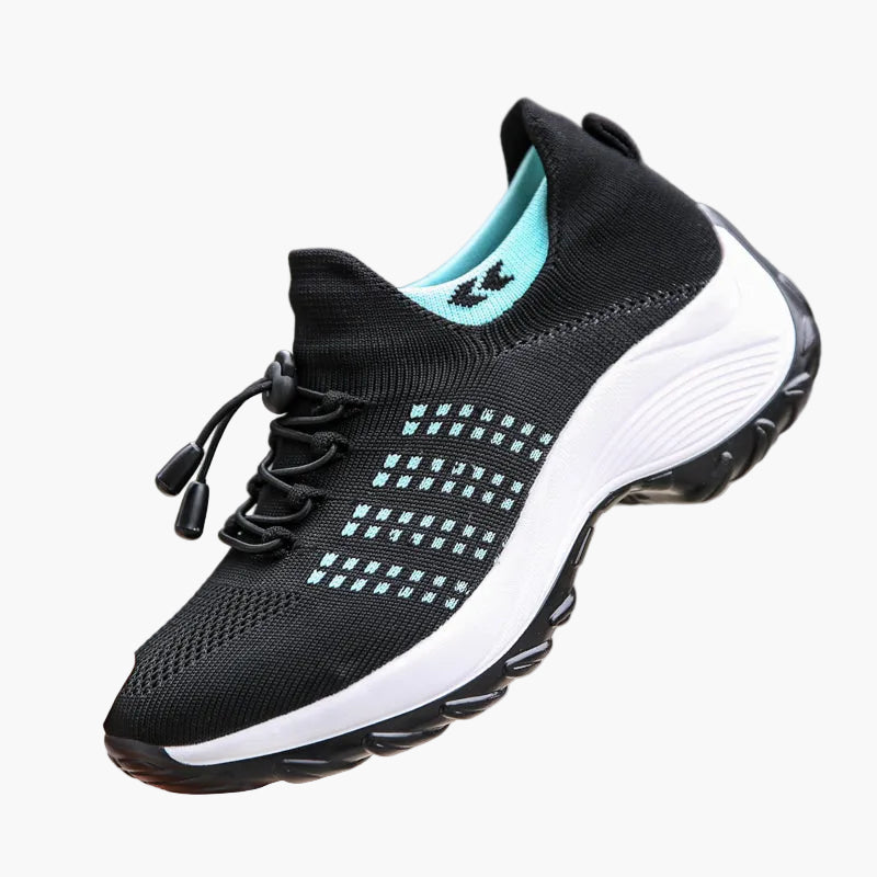 Damen Orthopädische Komfort-Sneaker für Alltag und Fitness – Atmungsaktive Turnschuhe mit rutschfester Sohle