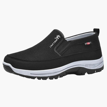 Herren Slip-On Outdoor Freizeitschuhe – Bequeme Walkingschuhe für Alltag und Freizeit