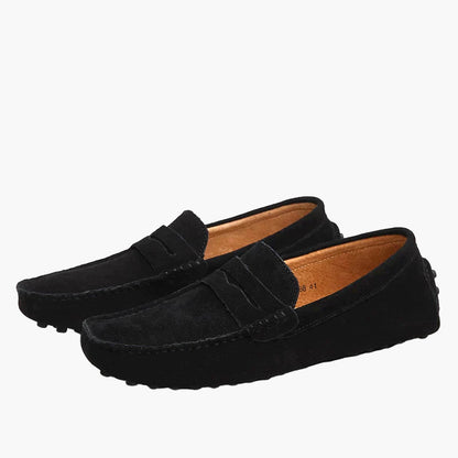 Herren Mokassins Elegante Loafer Schuhe für Business und Freizeit