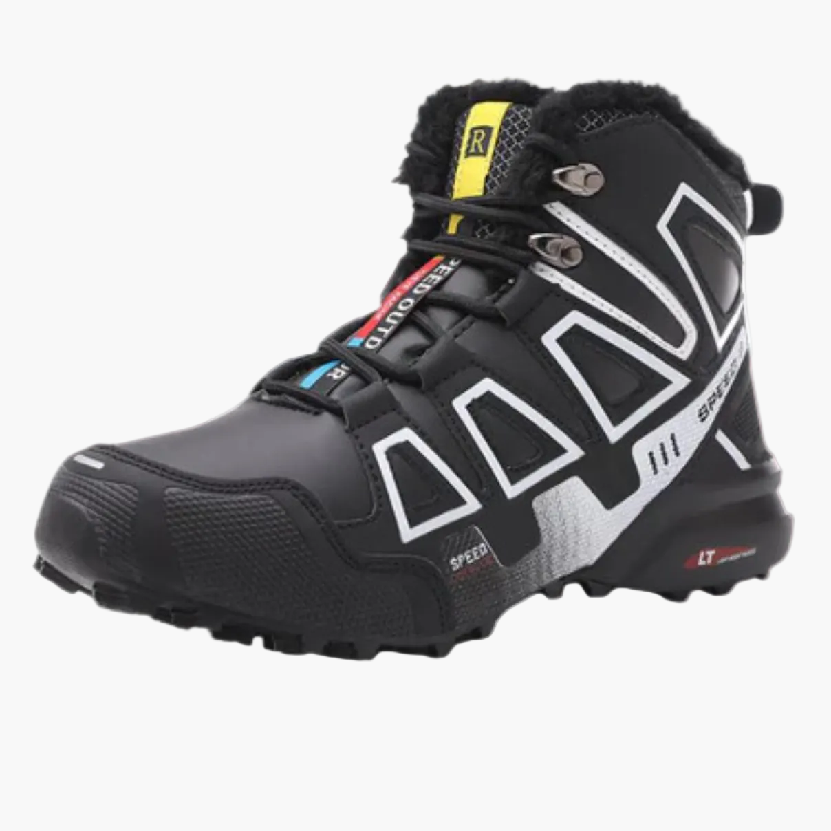 Herren Outdoor Wanderschuhe mit Orthopädischem Komfort und Rutschfester Sohle – Ideal für Arbeit, Alltag & Trekking