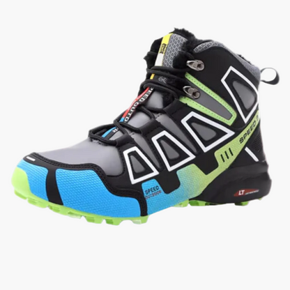 Herren Outdoor Wanderschuhe mit Orthopädischem Komfort und Rutschfester Sohle – Ideal für Arbeit, Alltag & Trekking