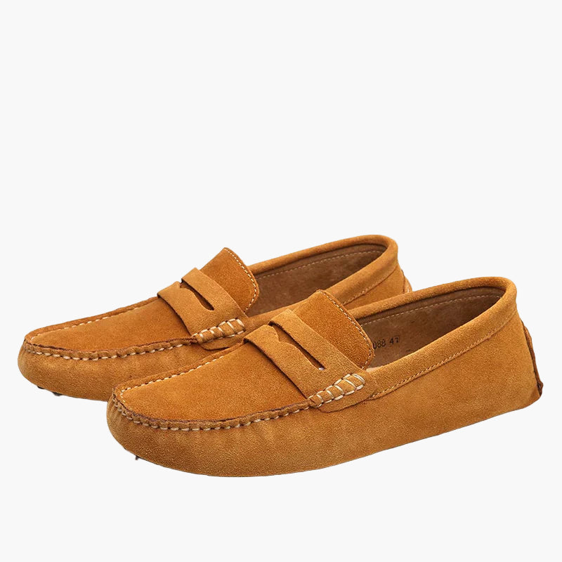 Herren Mokassins Elegante Loafer Schuhe für Business und Freizeit