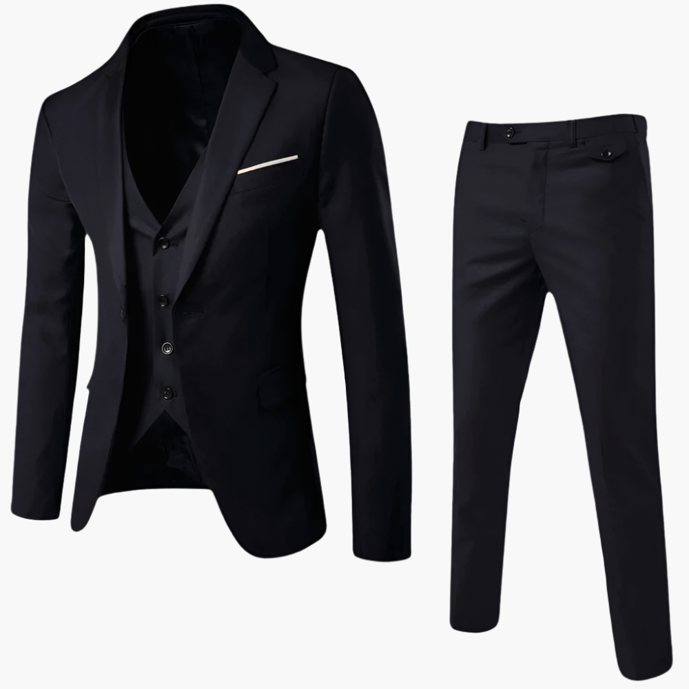 Herren Anzug im modernen Slim-Fit-Design