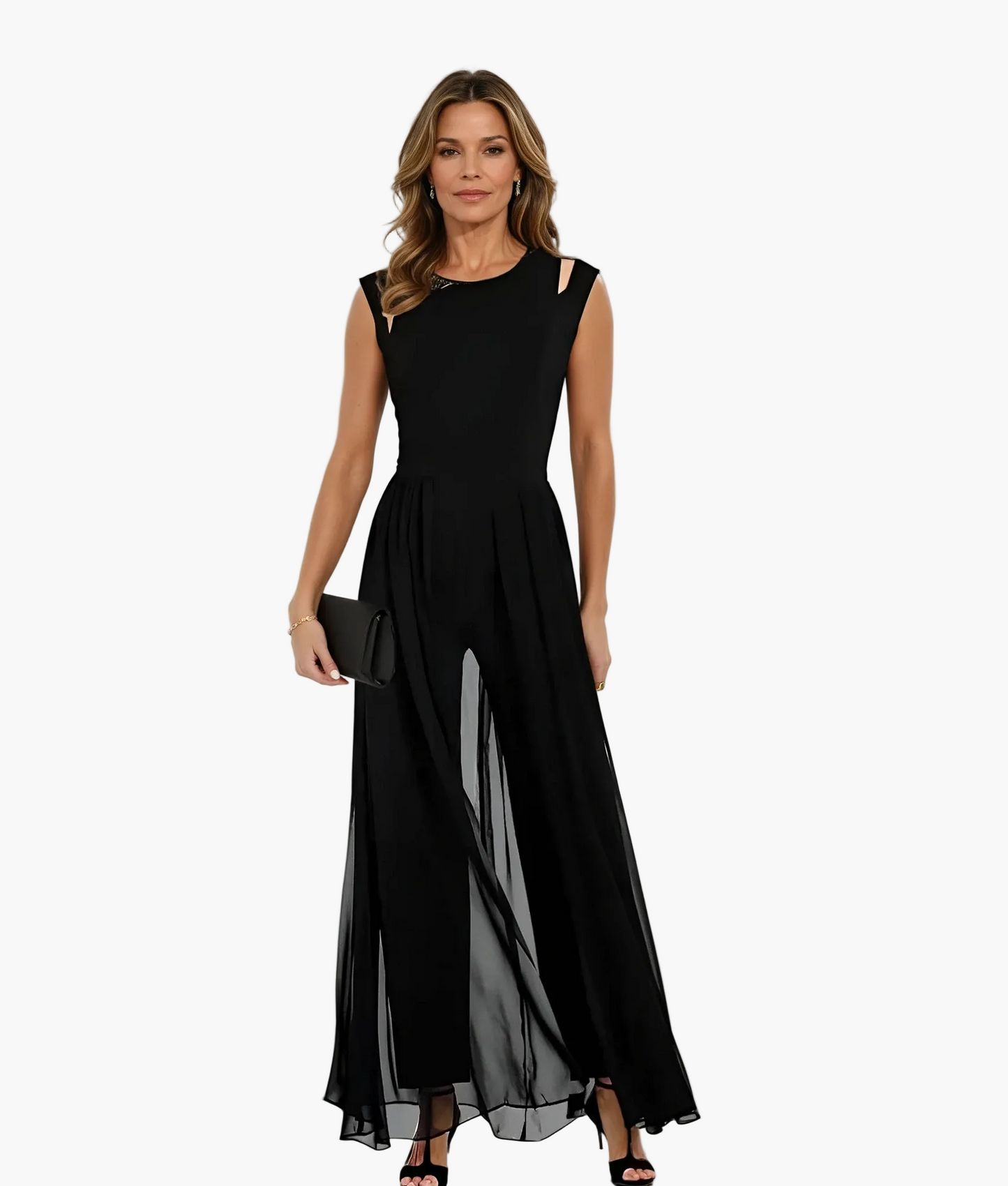Damen Abendkleid Elegant Maxikleid mit Modernem Schnitt – Perfekt für Feste & Besondere Anlässe