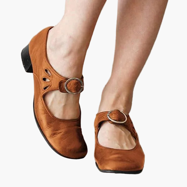 Damen Mary Jane Pumps – Elegante Bequemschuhe für Alltag & Büro