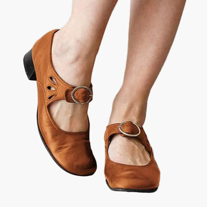 Damen Mary Jane Pumps – Elegante Bequemschuhe für Alltag & Büro