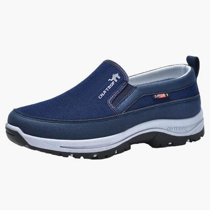 Herren Slip-On Outdoor Freizeitschuhe – Bequeme Walkingschuhe für Alltag und Freizeit