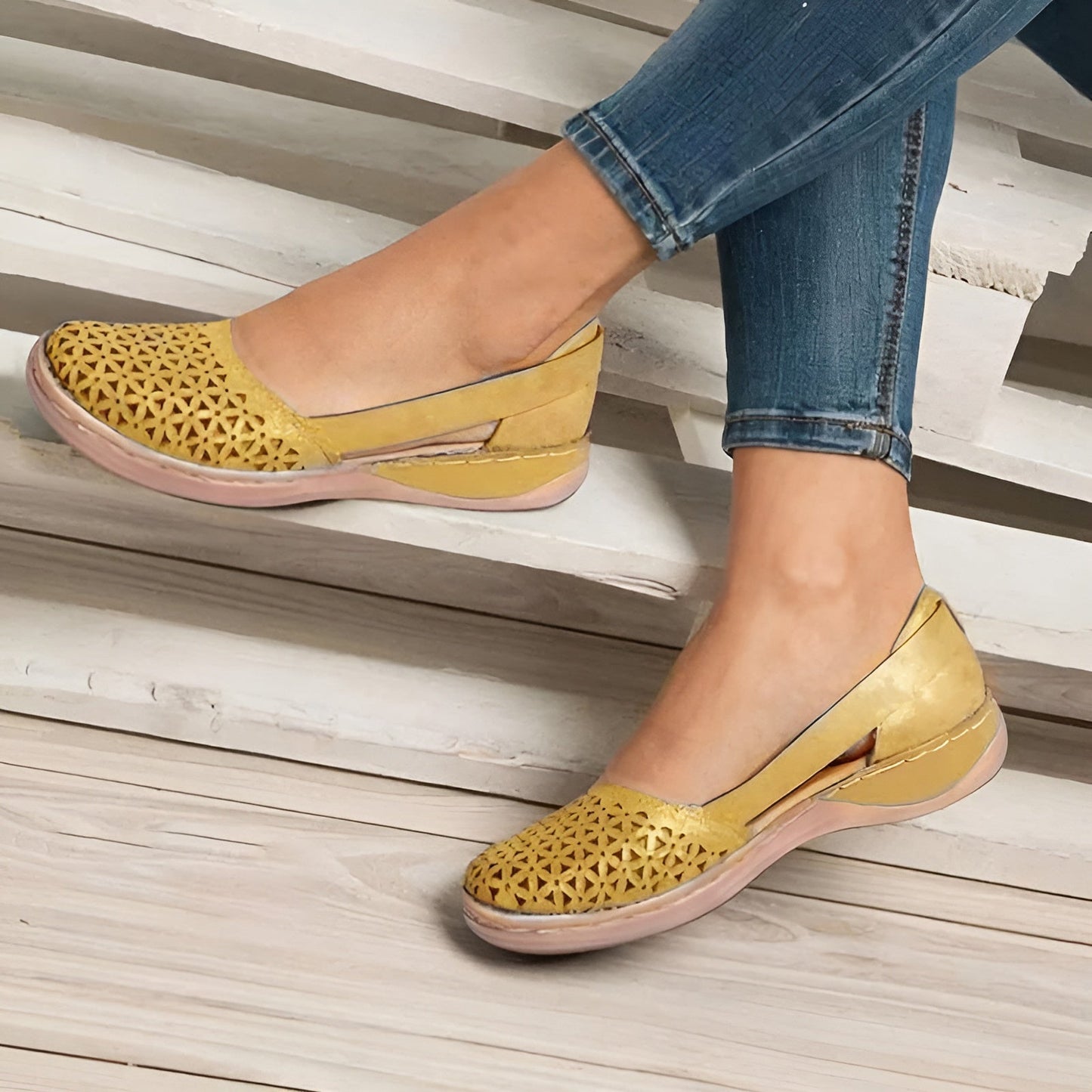 Damen Komfort-Ballerinas – Orthopädische Schuhe für Alltag & Freizeit