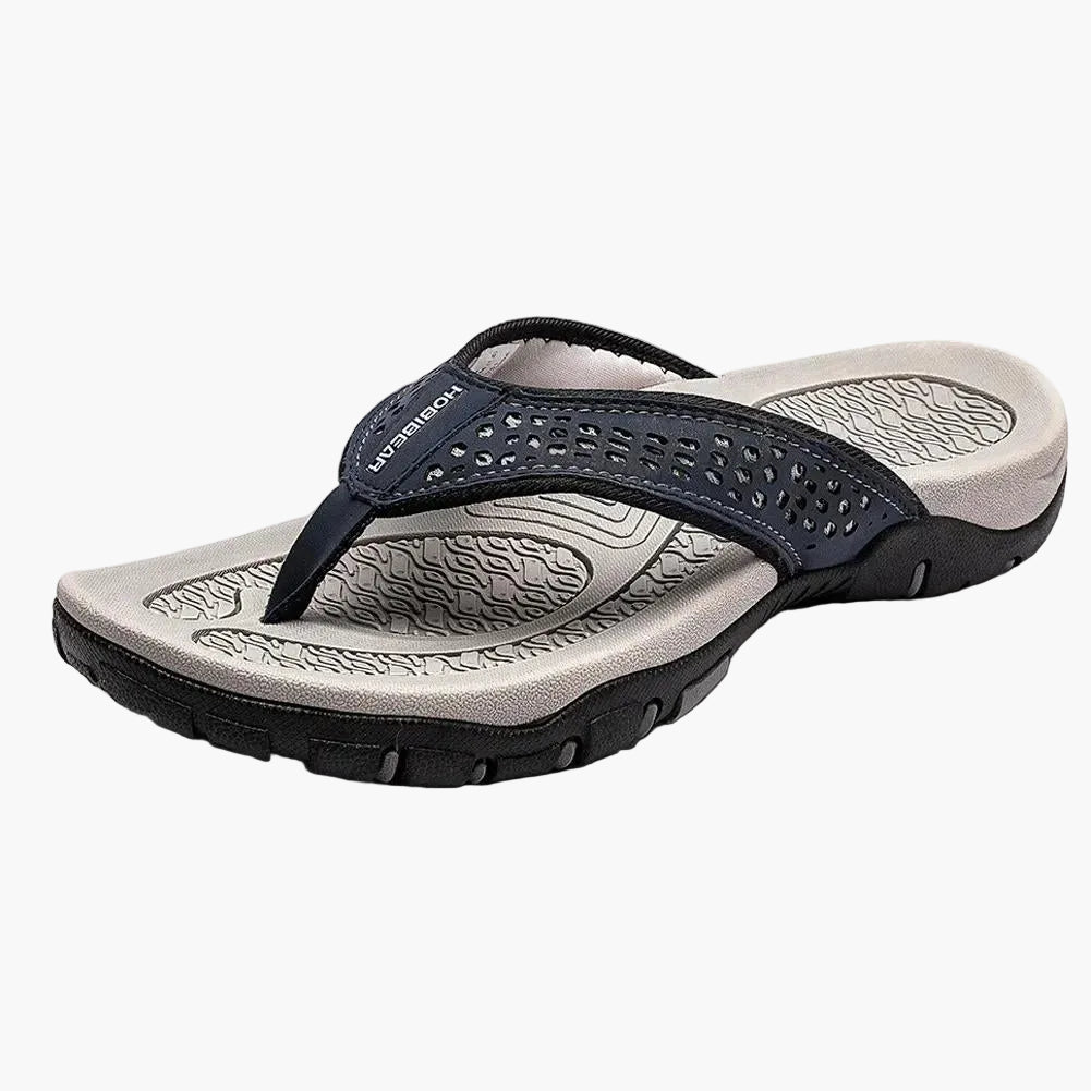 Herren Zehentrenner Sandalen mit Fußgewölbeunterstützung – Bequeme Outdoor-Sportschuhe für Strand, Alltag & Freizeit