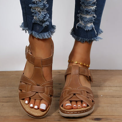 Damen Komfort-Sandalen Orthopädisch – Bequeme Sommerschuhe für Alltag und Freizeit