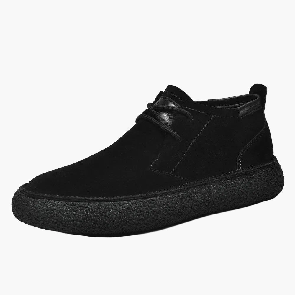 Herren Freizeitschuhe Mid-Top mit Schnürung – Elegante Alltagssneaker für urbanen Stil