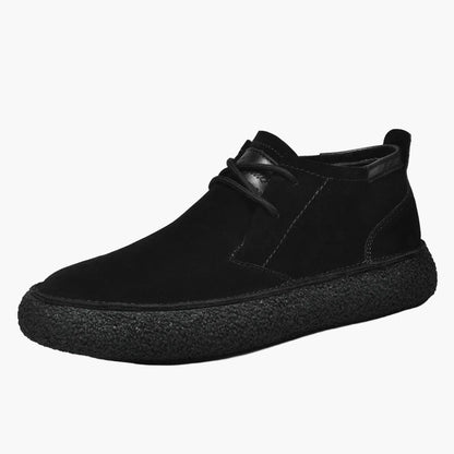 Herren Freizeitschuhe Mid-Top mit Schnürung – Elegante Alltagssneaker für urbanen Stil