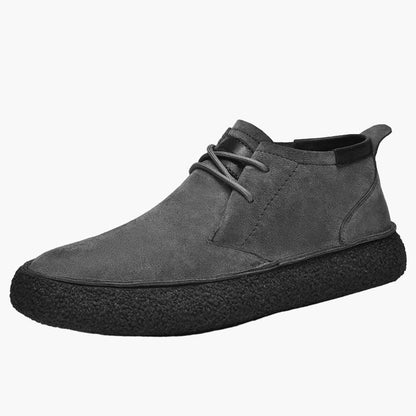 Herren Freizeitschuhe Mid-Top mit Schnürung – Elegante Alltagssneaker für urbanen Stil