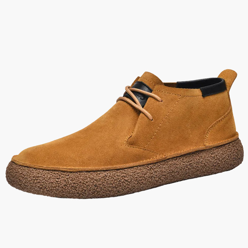 Herren Freizeitschuhe Mid-Top mit Schnürung – Elegante Alltagssneaker für urbanen Stil