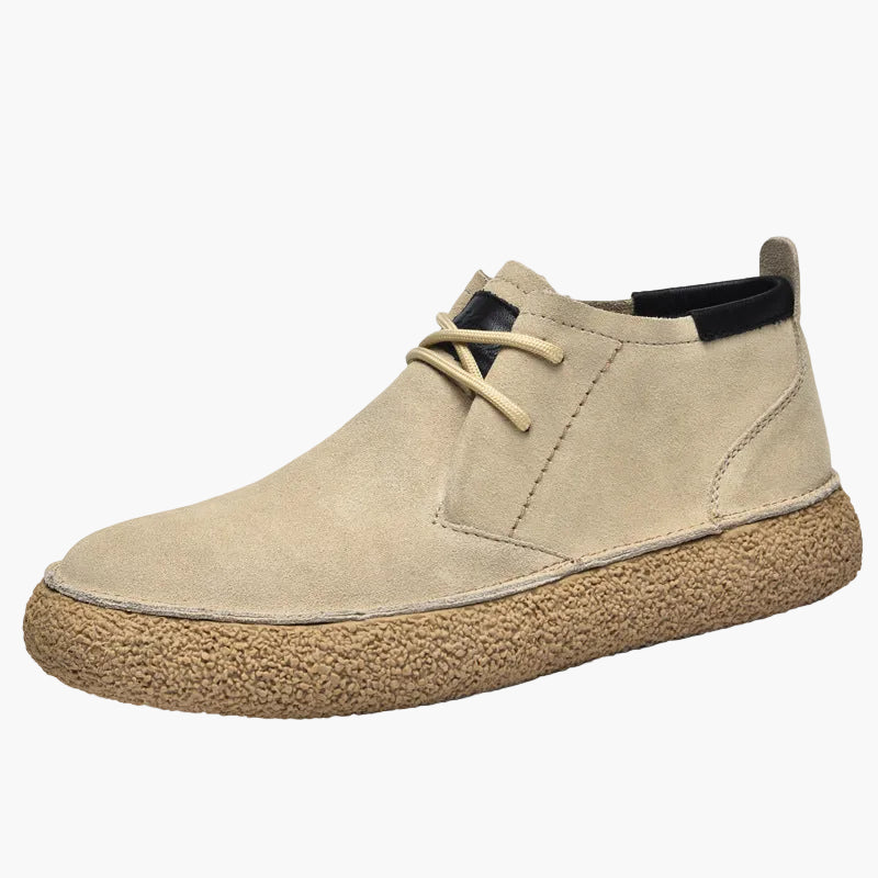 Herren Freizeitschuhe Mid-Top mit Schnürung – Elegante Alltagssneaker für urbanen Stil