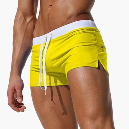 Herren Bade- und Schwimmshorts – Sportlicher Schnitt, Schnell Trocknend, Für Strand & Pool