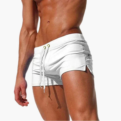 Herren Bade- und Schwimmshorts – Sportlicher Schnitt, Schnell Trocknend, Für Strand & Pool