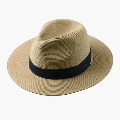 Herren Panama Hut – Klassischer Sommerhut für stilvolle Freizeit- und Reise-Outfits