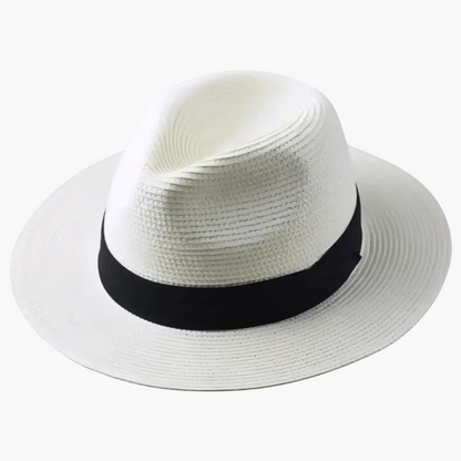 Herren Panama Hut – Klassischer Sommerhut für stilvolle Freizeit- und Reise-Outfits